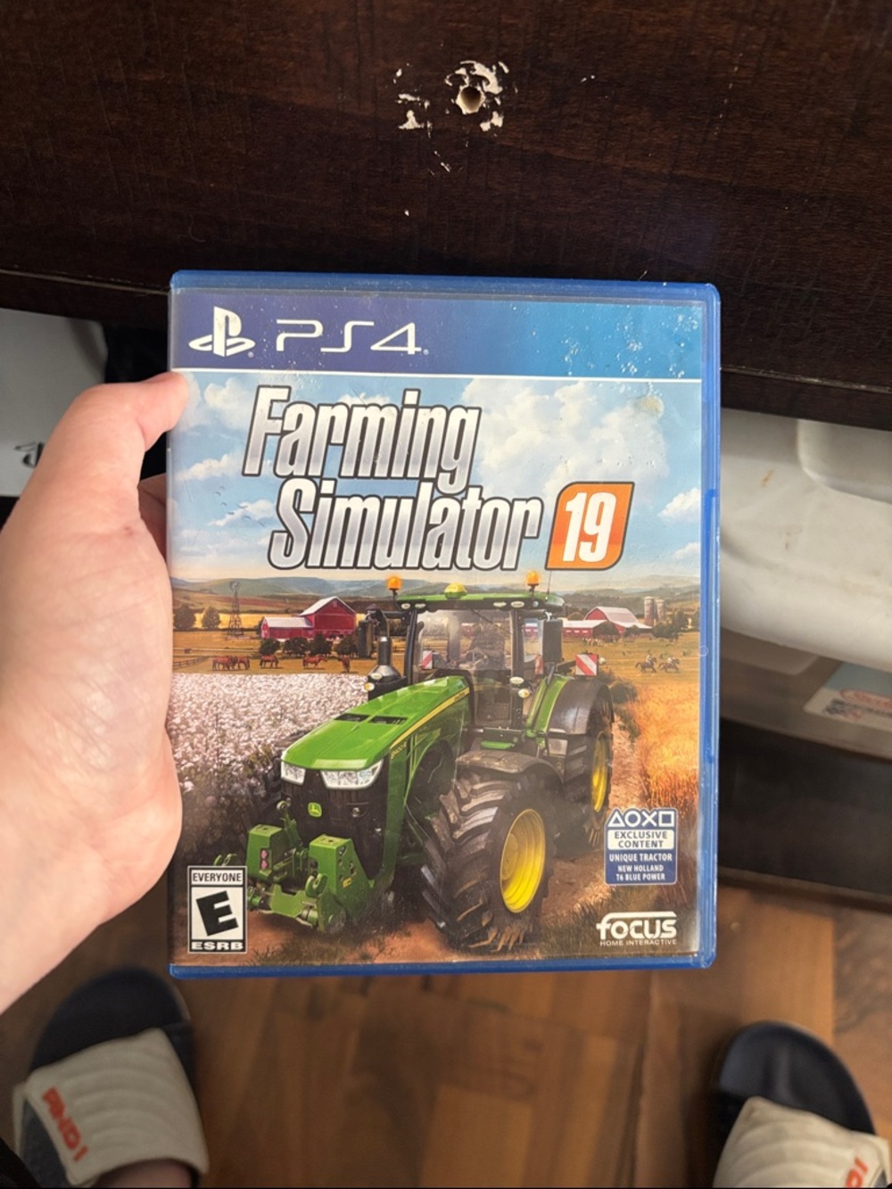 Farming Simulator 19 PS4 Game - Green